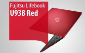 Fujitsu Lifebook U938 red - klein und kompakt