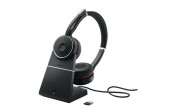 Jabra Headset Evolve 75 Duo UC inkl. Ladestation